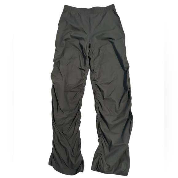 Lululemon Dance Studio Slim Fit HR Flares Pant  Graphite Gray Size Large NWT - Picture 6 of 9